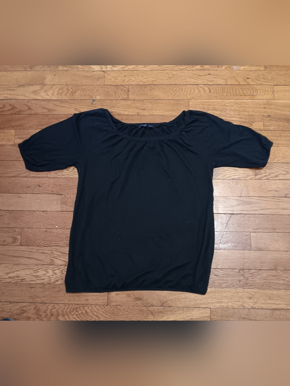 Black GAP Short Sleeve Top